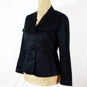 Lauren by Ralph Lauren Blazer, Black, size M